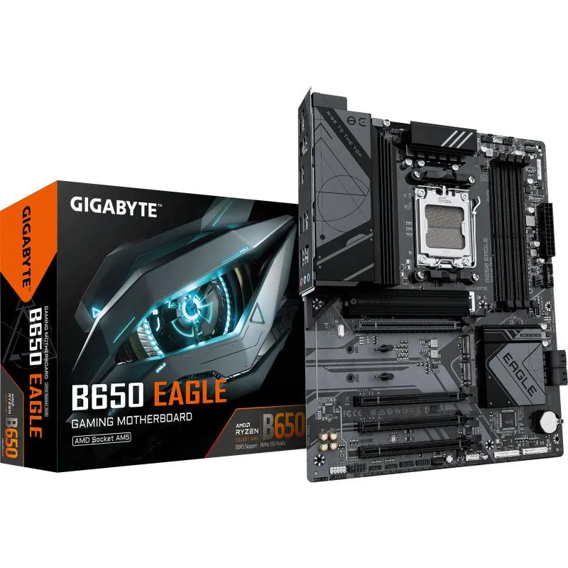 Placa de baza Gigabyte B650 EAGLE, Socket AM5, DDR5, ATX