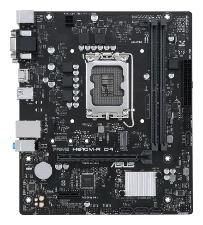 Placa de baza Asus PRIME H610M-R D4-SI "PRIME H610M-R D4-SI"