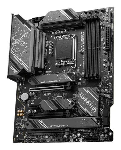 MSI Z790 GAMING PLUS WIFI , LGA 1700, INTEL Z790, 4xDDR5, DDR4 up to 7200+(OC)MHz, 3.0 x16 slot, 4x M.2 slots, 1x USB 3.2 Gen 2 (Type-C), 4x USB 3.2 Gen 1, 1x HDMI, ATX, 3y "Z790_GAMING_PLUS_WIFI"