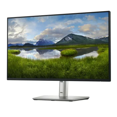 Monitor LED Dell Professional P2425H 24", 1920x1080, FHD, 100Hz, IPS, 16:9, 1500:1, 250 cd/m2, 8ms/5ms, 178/178, DP, HDMI, VGA, USB-B, 3xUSB-A, USB-C "P2425H-05" (timbru verde 7 lei)