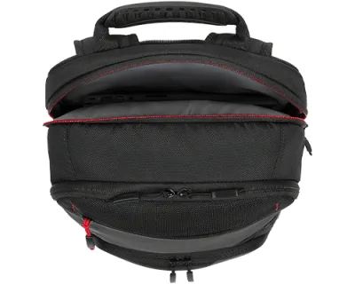 RUCSAC LENOVO, pt. notebook de max 15.6 inch, 2 compartimente, buzunar frontal x 2, 515 g, poliester, negru, "4X41A30364"