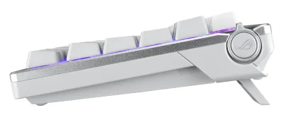 ROG Azoth RGB NX Snow Switch Mecanica "90MP031A-BKUA11" (timbru verde 0.8 lei)