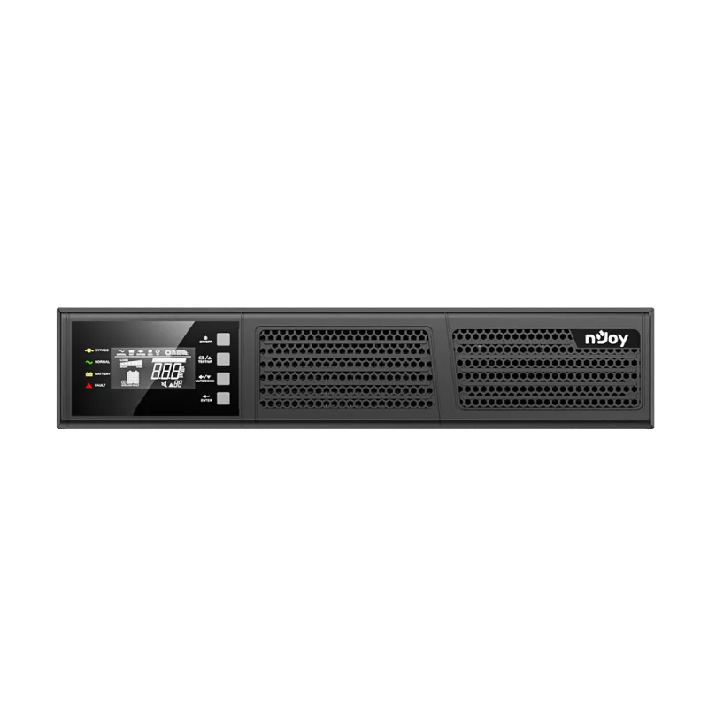 UPS nJoy Runa 2K, 1800W, LCD, USB, Rackmount 2U