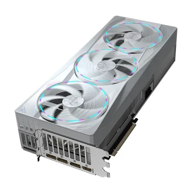 Placa video Gigabyte Aorus GeForce RTX 5090 Master Ice 32G, 32768 MB GDDR7 "GV-N5090AORUSM ICE-32GD"