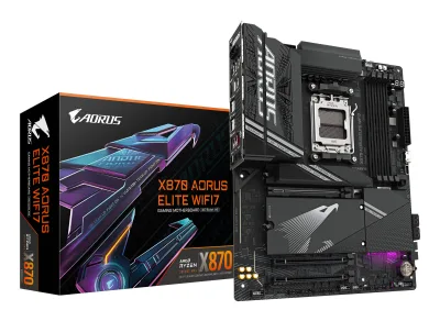 Placa de baza GIGABYTE X870 AORUS ELITE WIFI7 "X870 A ELITE WIFI7"