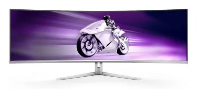 Monitor Consumer Philips 49M2C8900L/00, 49", 5120 x 1440 pixeli, White, 3 ani Garantie