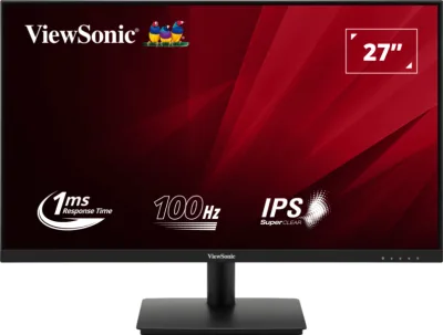 MONITOR LCD 27" IPS/VA270-H-2 VIEWSONIC "VA270-H-2" (timbru verde 7 lei)