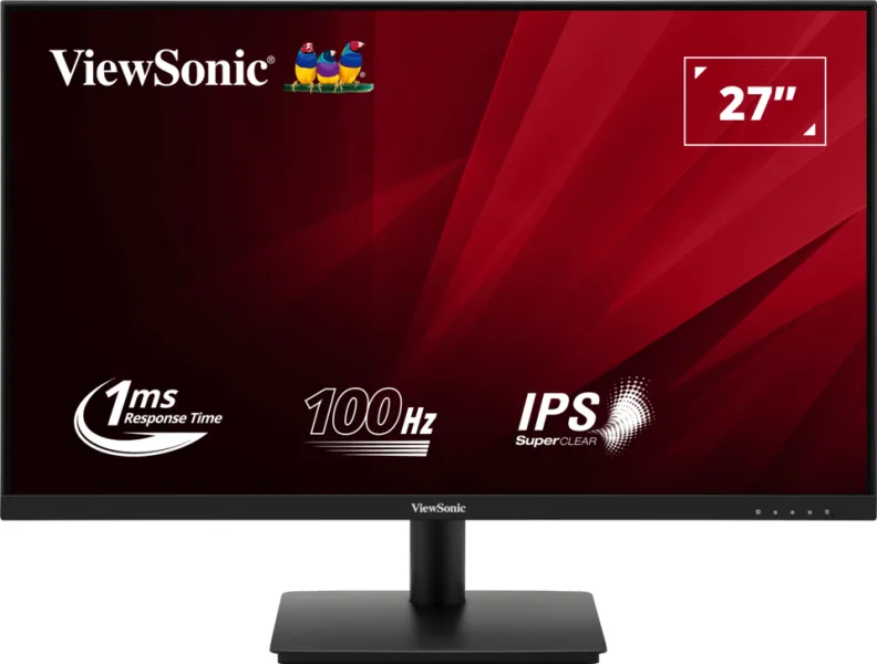 MONITOR LCD 27" IPS/VA270-H-2 VIEWSONIC "VA270-H-2" (timbru verde 7 lei)