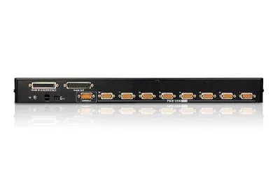 8-Port PS/2-USB VGA KVM Switch W/Chain "CS1708A-AT-G" (timbru verde 0.8 lei)