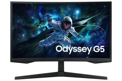 MONITOR 27" SAMSUNG LS27CG552EUXEN "LS27CG552EUXEN" (timbru verde 7 lei)