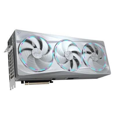 Placa video Gigabyte Aorus GeForce RTX 5090 Master Ice 32G, 32768 MB GDDR7 "GV-N5090AORUSM ICE-32GD"