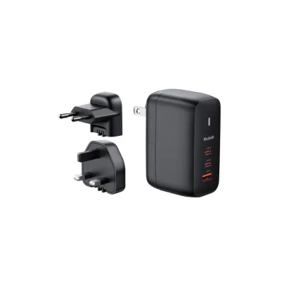 Cablu MCDODO Mecha Series, USB C/ 2 x USB C, 2m, Negru
