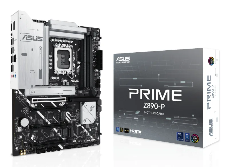 Placa de baza PRIME Z890-P Intel Z890, Socket 1851, ATX "90MB1I50-M0EAY0"