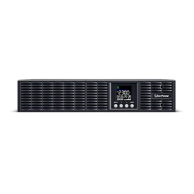 UPS CYBER POWER Online dubla conversie cu Sinusoida Pura, rack 2U, 1000VA/900W Rack/Tower 2U, 8x IEC C13 1x IEC C19, "OLS1000ERT2UA" (timbru verde 11 lei)