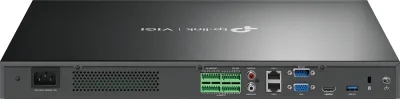 NVR TP-Link VIGI 32 canale 4032H ; 8 MP,2 SATA Interface, max 20TB(neinclus), H.265+; ONVIF, detecție mișcare, linie, intruziune, persoane, vehicule etc.