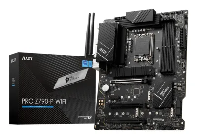 MSI PRO Z790-P WIFI LGA1700 ATX MB DDR5 3xPCI-Ex 16 6xSATA "PRO Z790-P WIFI"