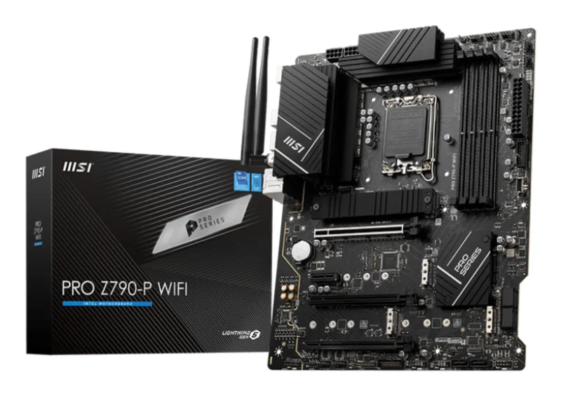 MSI PRO Z790-P WIFI LGA1700 ATX MB DDR5 3xPCI-Ex 16 6xSATA "PRO Z790-P WIFI"