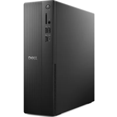 Desktop Business Dell Pro Slim Essential cu procesor Intel Core i5-14500 pana la 5.0 GHz, 16 GB DDR5, 512GB SSD, Intel UHD Graphics 770, Linux, Black, 3 ani Garantie