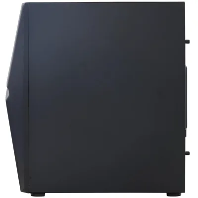 Carcasa SPACER SPGC-THUNDER, RGB, Mid Tower, Black