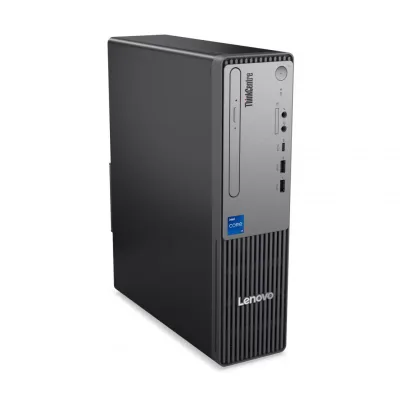 Desktop Education Lenovo ThinkCentre Neo 50s Gen 5 cu procesor Intel Core i3-14100 pana la 4.7 GHz, 16 GB DDR5, 512GB SSD, Intel UHD Graphics 730, Windows 11 Pro Edu, Black, 3 ani Garantie
