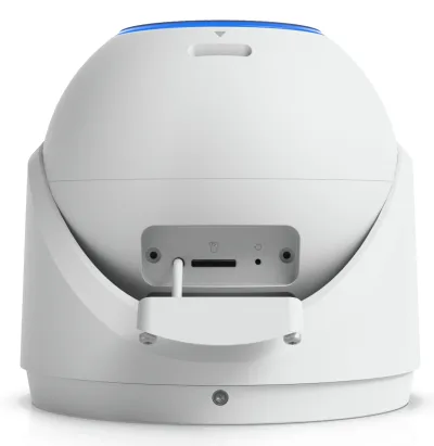 Ubiquiti UVC-G6-Pro-Turret-W All-weather tamper-resistant 4K PoE+ camera with a Multi-TOPS AI engine, 2.36x optical zoom, and a large 1/1.2" CMOS sensor "UVC-G6-PRO-TURRET-W" (timbru verde 0.8 lei)