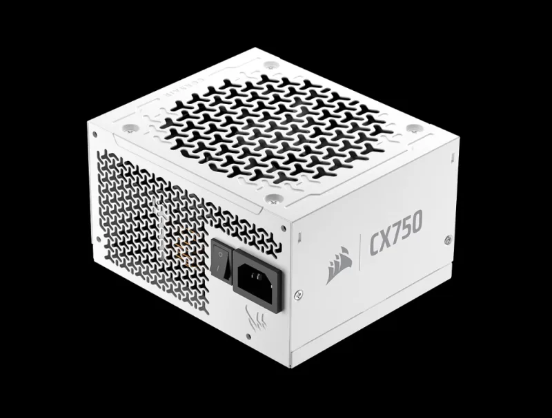 Corsair PSU CX750 White Non Modular 750W, ATX, gold