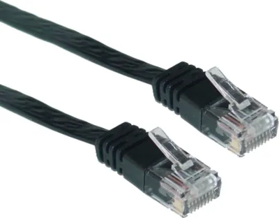 PATCH CORD UTP SPACER Cat5e, cupru-aluminiu, 0.5 m, negru, AWG26, "SP-PT-CAT5-0.5M-BK" (timbru verde 0.08 lei)