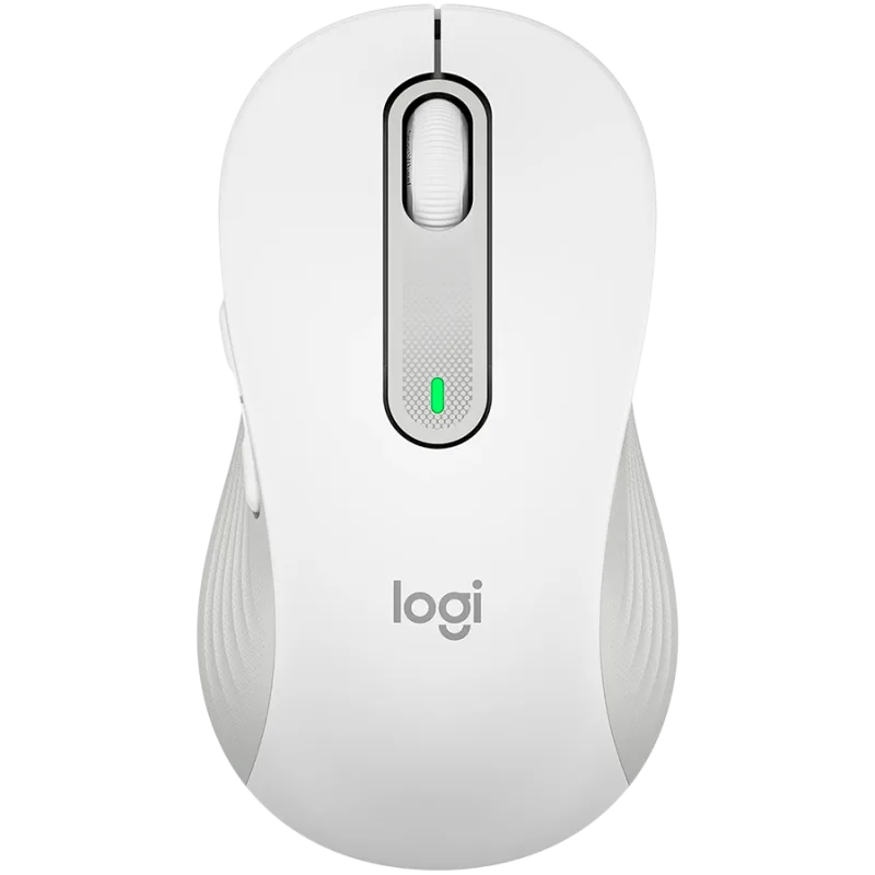 LOGITECH Signature M650 L Wireless Mouse - OFF-WHITE - EMEA, "910-006238" (timbru verde 0.18 lei)