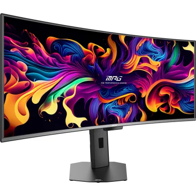MSI MPG 341CQR QD-OLED X36 34inch QD-OLED UWQHD Curve 1800R 360Hz 0.03ms 2xHDMI DP USB Type-C 2xUSB Type-A 2xUSB Type-B 3Y "MPG 341CQR QD-OLED X36" (timbru verde 7 lei)