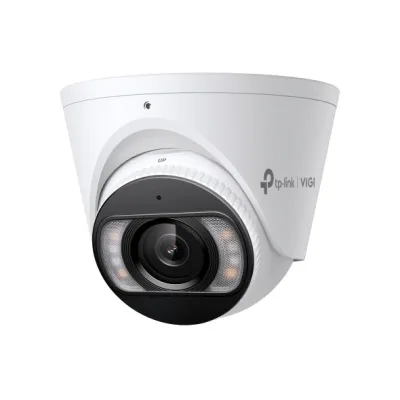 Camera IP Turret TP-Link VIGI InSight S485, 8MP, Lentila 2.8mm, IR+WL 30m, rezolutie video 3840 X 2160, H.265+/H.265/H.264+/H.264.