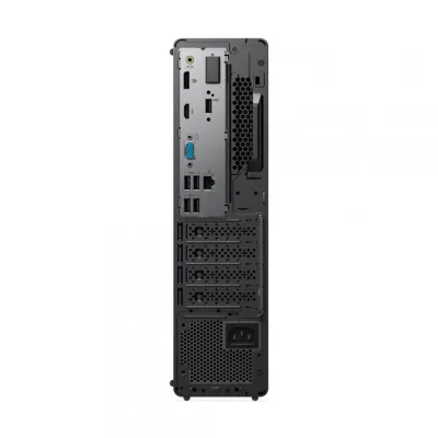 Desktop Education Lenovo ThinkCentre Neo 50s Gen 5 cu procesor Intel Core i3-14100 pana la 4.7 GHz, 16 GB DDR5, 512GB SSD, Intel UHD Graphics 730, Windows 11 Pro Edu, Black, 3 ani Garantie