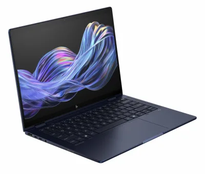 Laptop Business HP EliteBook X Flip G1i, cu procesor Intel Core Ultra 5 226V, 14'' IPS, 16 GB LPDDR5x, 512 GB, Intel Arc Graphics, Windows 11 Pro, 1 an Garantie