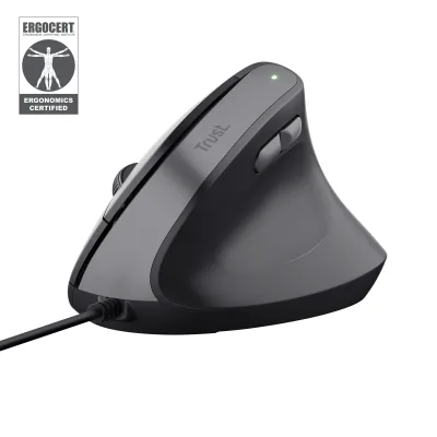 Mouse Gaming Trust Bayo II, 2400 dpi, Negru