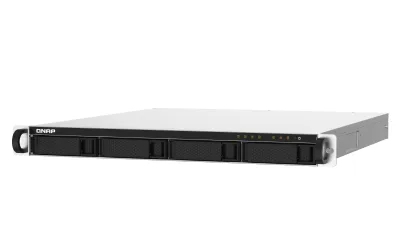 NAS STORAGE RACKST 4BAY 1U RP/NO HDD TS-432PXU-RP-2G QNAP, "TS-432PXU-RP-2G" (timbru verde 11 lei)