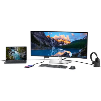 Monitor Commercial Dell UltraSharp U4025QW, 39.7", 5120 x 2160 pixeli, Silver, 3 ani Garantie