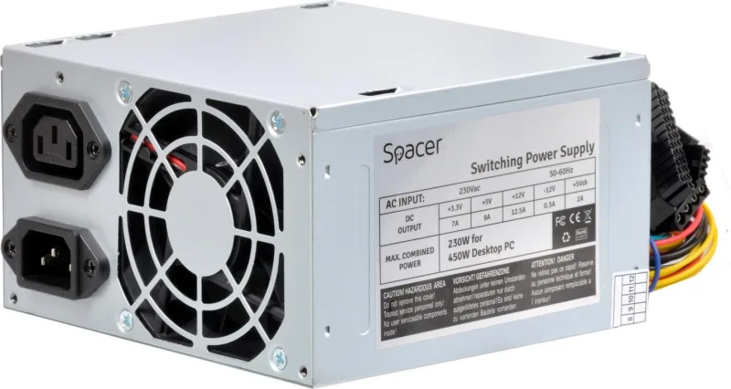 Sursa Spacer SPS-ATX-450, 230W