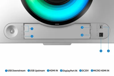 Monitor Samsung 49" LS49CG950SUXDU