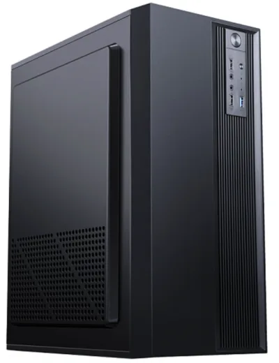 Carcasa gaming Serioux Classic01, fara sursa, tip  middle tower, USB2.0x+HD Audio,USB3.0, porturi rezervate pentru ventilator: fata 2x120mm ventilatoareARGB (incluse), spate:1x120mm ventilator negru, controler 4 porturi,drive bays: HDD de 3.5'' x1, SSd de