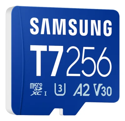 T7 microSD 256GB Card microSDXC™ UHS-I