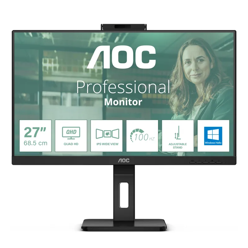 MONITOR 27" AOC Q27P3CW