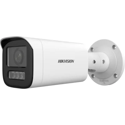 Camera de supraveghere IP Bullet 2MP Hikvision DS-2CD1623G2- LIZU(2.8-12MM), lentila varifocala: 2.8 - 12mm, iluminare min: Color: 0.005 Lux @ (F1.6, AGC ON),B/W: 0 Lux cu IR 50m, microfon incorporat, interfata audio: 1/1, alarma: 1/1, slot card de
