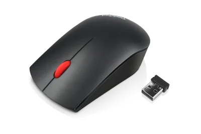 ThinkPad Essential Wireless Mouse, "4X30M56887" (timbru verde 0.18 lei)