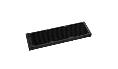 Cooler Deepcool "LT720", compatibil skt. Intel si AMD, racire cu lichid, ventilator 120 mm x 3, 2250 rpm,  iluminat  RGB, "R-LT720-BKAMNF-G-1" (timbru verde 2.00 lei)