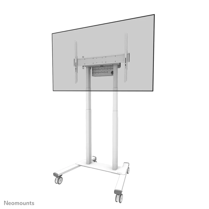NM NWS Stand mobil motorizat 37"-100" wh "FL55-875WH1"
