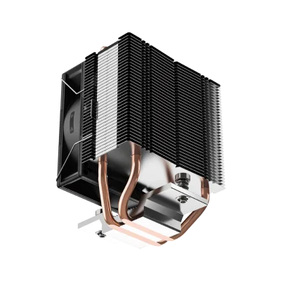 COOLER PCCooler skt. Intel si AMD, racire cu aer, vent. 92mm, 2200 rpm, 2 heatpipes, inaltime 130mm, ,"R200"  (timbru verde 0.8 lei)