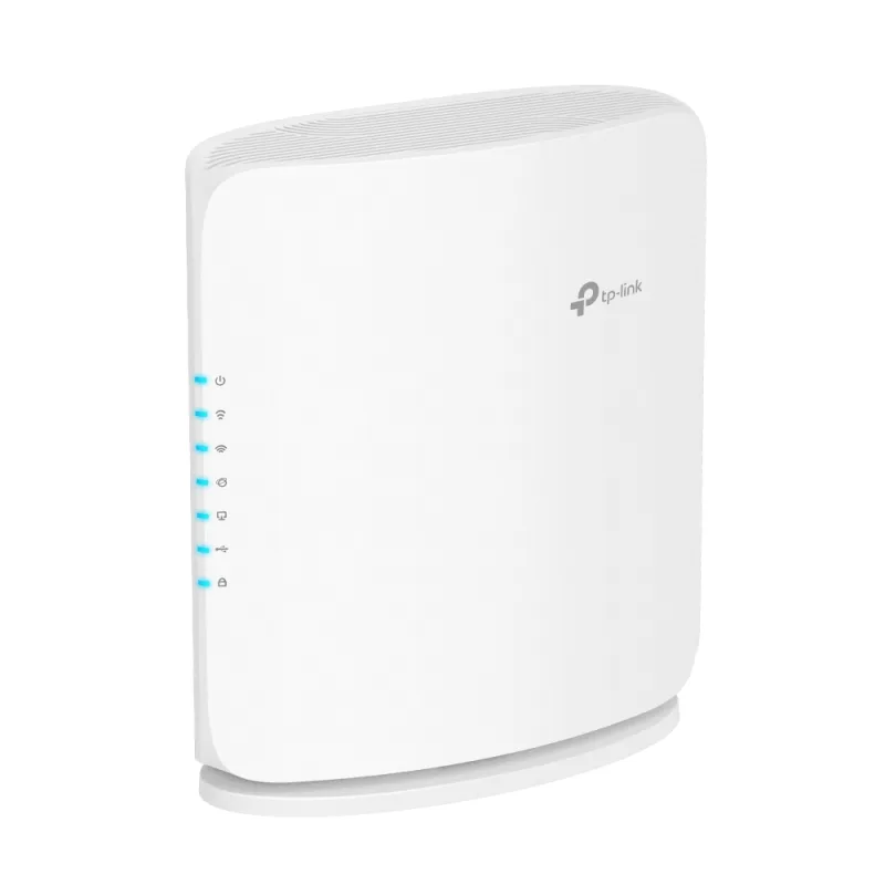 ROUTER TP-LINK wireless BE7200 viteze Wi-Fi 7 Dual-Band de pana la 7200 Mbps 1× 10 Gbps WAN/LAN port, 1× 2.5 Gbps WAN/LAN port and 3× 1 Gbps LAN, 2.4 Ghz/5 Ghz dual band, WI-FI 7 "Archer BE450" (timbru verde 0.8 lei)