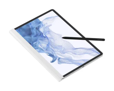 Galaxy Tab S8+; Note View Cover; White "EF-ZX800PWEGEU"
