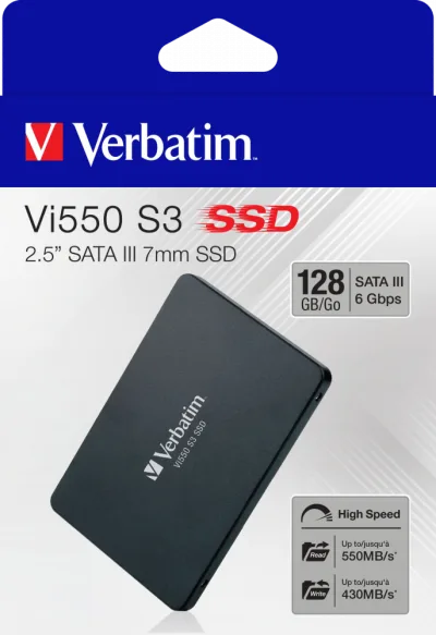 SSD VERBATIM VI550 128GB "49350"
