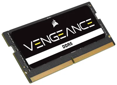 Memorie Notebook Corsair SODIMM, DDR5, 32GB, 5600MHz, C48, Negru, Vengeance "CMSX32GX5M1A5600C48"