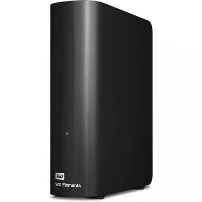 HDD Extern WD Elements, 14TB, 3.5", negru, USB 3.0